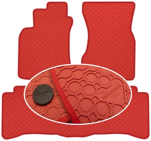 Hyundai Lantra II SD 1999-2003 Коврики резиновые PrimeLiner