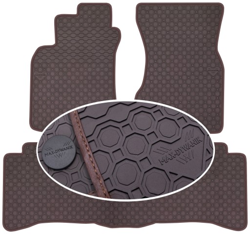 Hyundai Lantra II SD 1999-2003 Коврики резиновые PrimeLiner