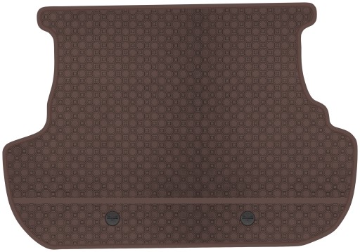 Hyundai Lantra Kombi 1999-2003 Вставка в багажник PRIMELINER - КОРИЧНЕВЫЙ