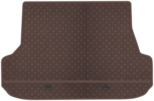 Hyundai Lantra Sedan 1999-2003 Вставка в багажник PRIMELINER - КОРИЧНЕВЫЙ