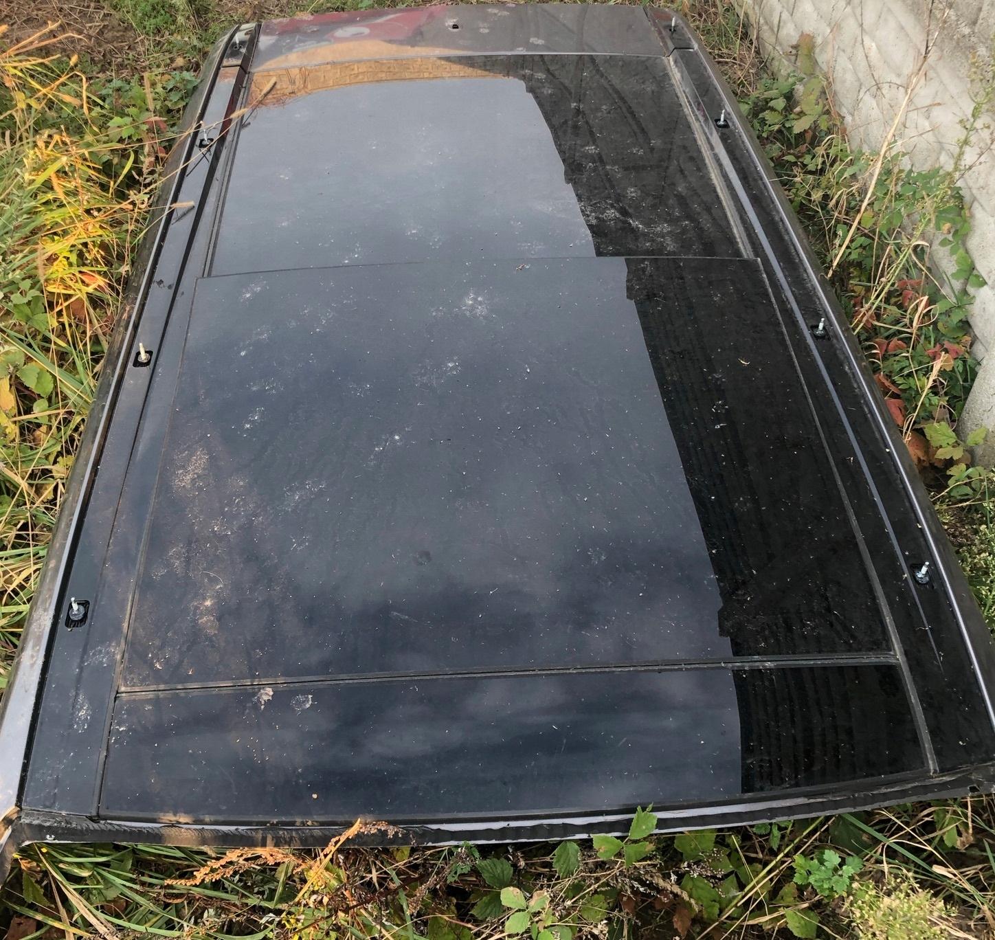 Hyundai SANTA FE дах PONORAMA рейлінги стеля