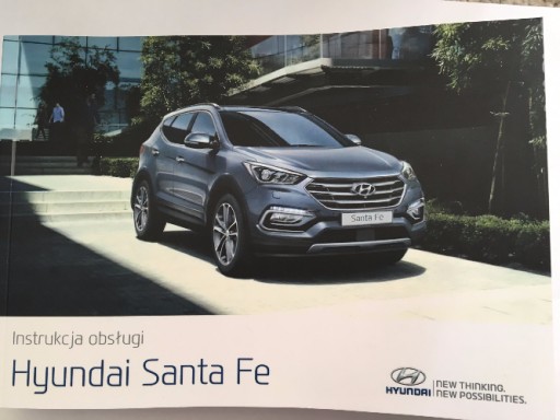 Hyundai SANTA FE с 2015 года руководство по эксплуатации Польша