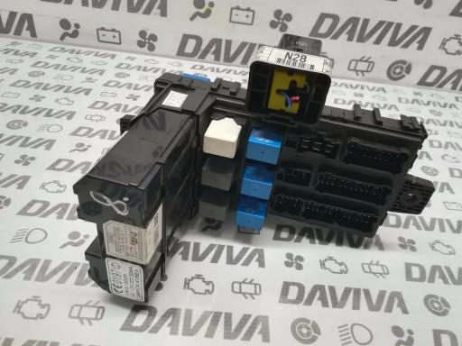 Рама / модуль запобіжників квт (к.с.) 95400-26501 91102-26043 2004 передня