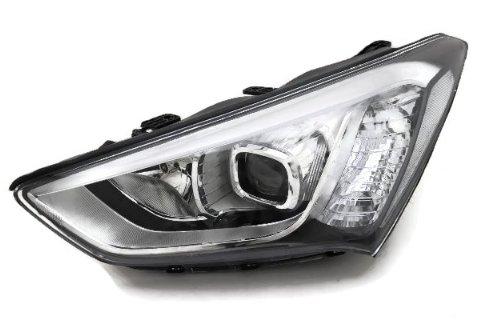 221-1167L-LD-EM-SL - Hyundai Santa Fe 2013 - LED фара ліва