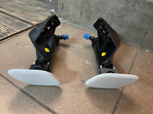 Hyundai Santa Fe 2014 шайба лампы оригинал