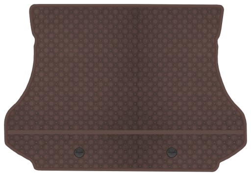 Hyundai Santa Fe I SUV 5 местный 00-06 Вставка в багажник PRIMELINER - КОРИЧНЕВЫЙ