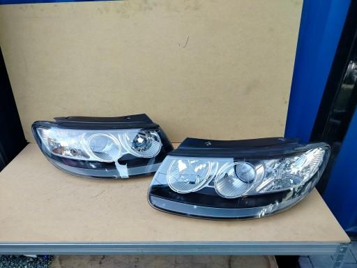 Hyundai Santa Fe II 06 - 09 Soczewka lampa prawa lewa - Hyundai Santa Fe II 06 - 09 Розсіювач правого лівого ліхтаря Ідеальний