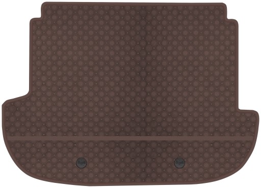 Hyundai Santa Fe II SUV 5 seater 06-10 PRIMELINER вкладиш багажника - КОРИЧНЕВИЙ