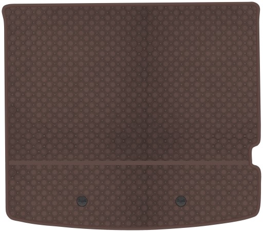 Hyundai Santa Fe II SUV 5-міс. 10-12 Вкладиш багажника PRIMELINER - КОРИЧНЕВИЙ