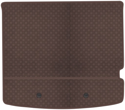 Hyundai Santa Fe II SUV 7os 06-12 Вкладиш багажника PRIMELINER - КОРИЧНЕВИЙ