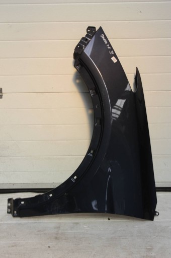 663104Z000 - Hyundai santa fe iii переднє ліве крило