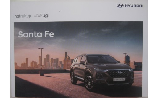 Hyundai Santa Fe IV 18-20 инструкция по эксплуатации PL