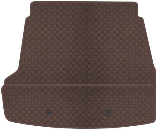 Hyundai Sonata V Sedan 2006-2010 Вкладиш багажника PRIMELINER - КОРИЧНЕВИЙ