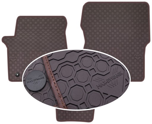 Hyundai Staria 2/3 особи 2022р Гумові килимки PrimeLiner