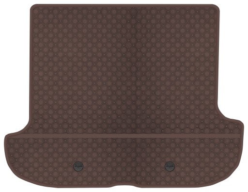 Вкладиш багажника Hyundai Terracan SUV 2001-2006 PRIMELINER - КОРИЧНЕВИЙ