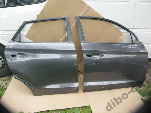 Hyundai tucson 15- передній ззаду праворуч