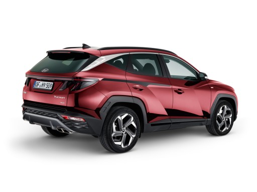 Hyundai Tucson (2020-) Наклейки на кузов