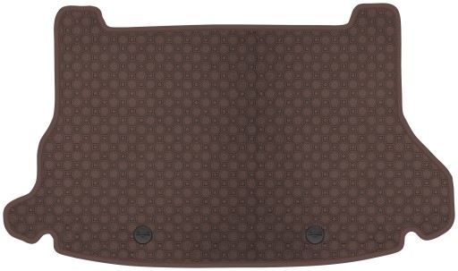 Hyundai Tucson I SUV 2004-2010 Вкладиш багажника PRIMELINER - КОРИЧНЕВИЙ