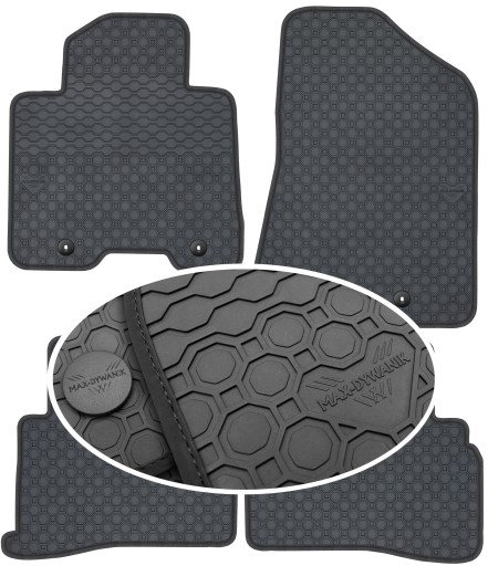 Гумові килимки Hyundai Tucson III SUV 2015-2020 PrimeLiner - Чорні