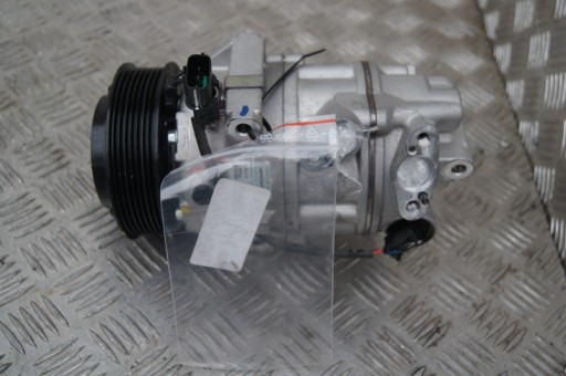 97701N7250 - Компрессор кондиционера Hyundai Tucson IV 2021 48V