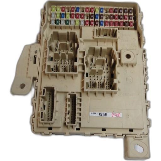 Hyundai tucson iv 2021 модуль комфорта bsm 91950cz18 блок предохранителей