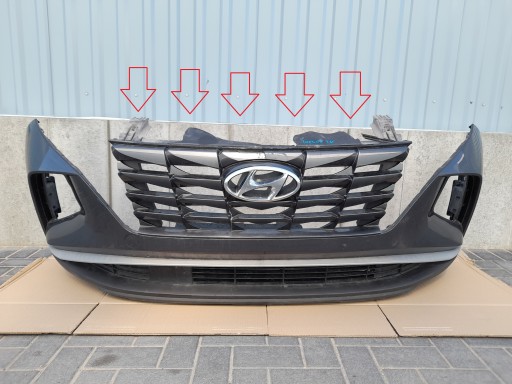 86950N9000 - Передний бампер hyundai tucson iv 21- сша