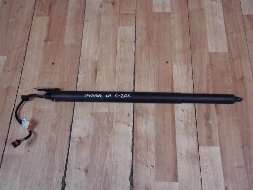 81831-N7100 - Hyundai Tucson IV привод телескоп левый задний закрылки