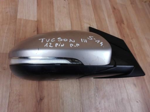 044673 - Hyundai Tucson TL III дзеркало праве 12-PIN