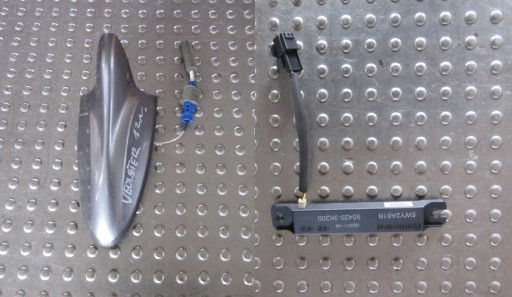 Hyundai Veloster 2012 антена Підсилювач акула