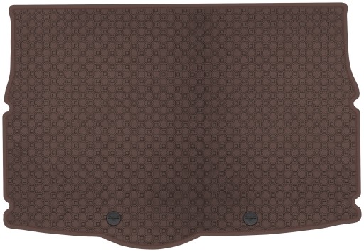 Вкладиш багажника Hyundai Veloster I HB 2011-2018 PRIMELINER - КОРИЧНЕВИЙ