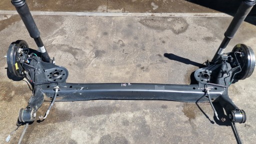 Hyundai i10 iii 19- belka задня вус