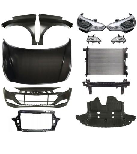 2623 - Hyundai i20 14-18 Бампер Ремень Капот Крыло