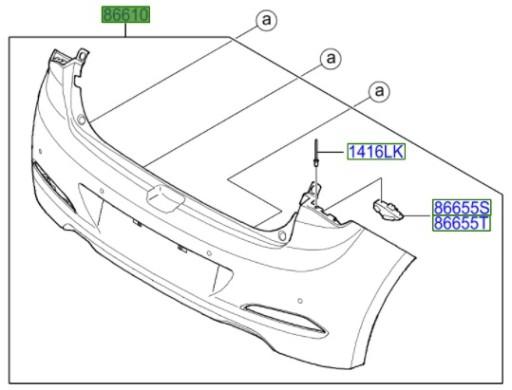 1J0955978B - ОМЫВАТЕЛЬ ФАР ПРАВЫЙ VW GOLF 4 IV 00R