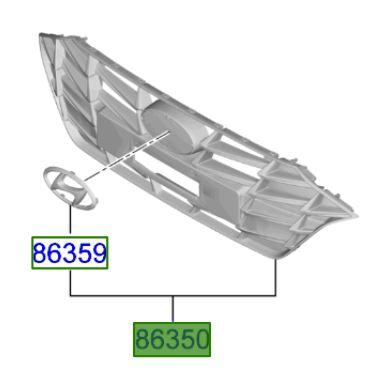 723.19.46 - Крышка воздушного фильтра Husqvarna FE 250/350/450/5