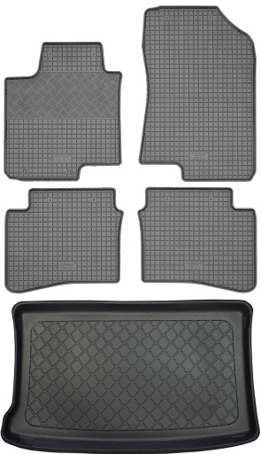 Hyundai i20 Active GB HB 2016-2020 SET - Коврик в багажник + коврик для ног