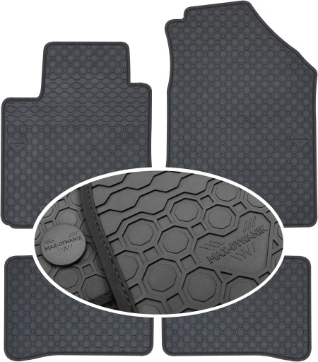 Hyundai i20 III HB 2021 - гумові килимки PrimeLiner - Чорні