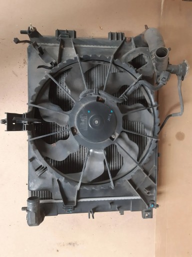 ODO3261 - Hyundai i30 12r 1.6 crdi, комплект охладителя воды для кондиционера