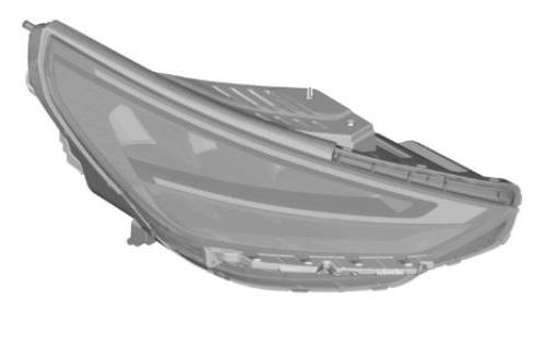 92102-G4600 - Hyundai i30 (2020-) Фара правая светодиодная