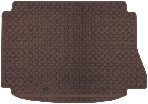 Hyundai i30 I Hatchback 2007-2012 Вставка в багажник PRIMELINER - КОРИЧНЕВЫЙ