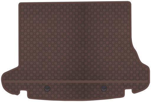 Hyundai i30 I Kombi CW 2008-2012 Вставка в багажник PRIMELINER - КОРИЧНЕВЫЙ