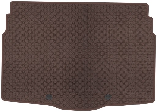 Hyundai i30 II Hatchback 2012-2017 Вставка в багажник PRIMELINER - КОРИЧНЕВЫЙ