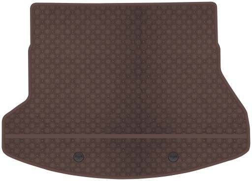 Hyundai i30 II Kombi SW 2012-2017 Вкладиш багажника PRIMELINER - КОРИЧНЕВИЙ