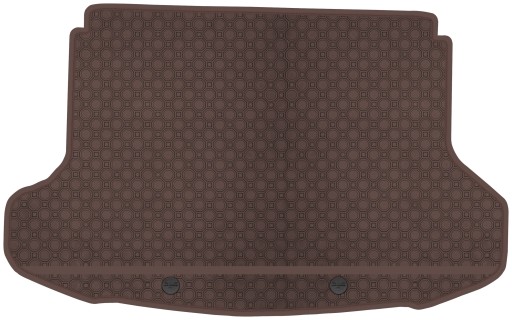 Hyundai i30 III Fastback 2018 - Вкладиш багажника PRIMELINER - КОРИЧНЕВИЙ