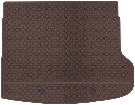 Hyundai i30 III Fastback mHEV 2021 - Вставка багажника PRIMELINER - КОРИЧНЕВИЙ