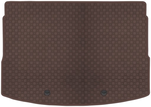 Hyundai i30 III Hatchback 2017 - Вкладиш багажника PRIMELINER - КОРИЧНЕВИЙ