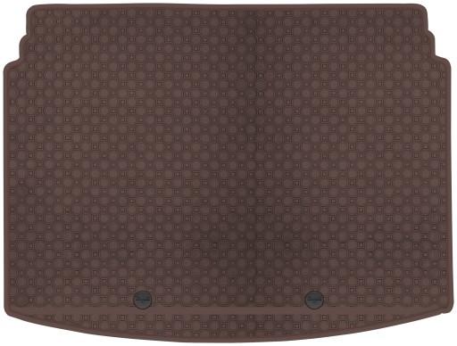 Hyundai i30 III Hatchback 2017 - Вкладиш багажника PRIMELINER - КОРИЧНЕВИЙ