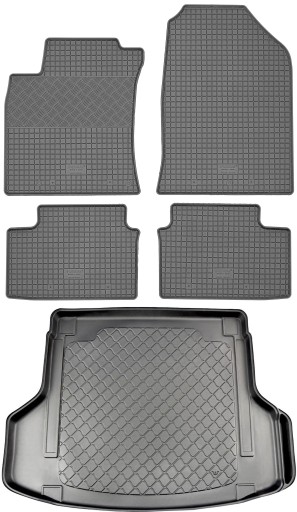 Hyundai i30 III PD Kombi 2017 - КОМПЛЕКТ - Коврик в багажник + коврик для ног