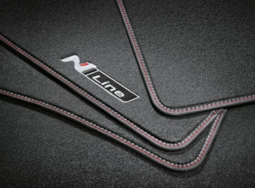 Hyundai i30 N-Line (2016-) Велюрові килимки