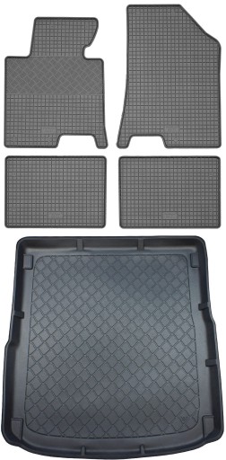 Hyundai i40 CW Kombi 2011 - КОМПЛЕКТ - Коврик в багажник + коврик для ног