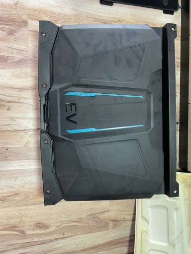 Hyundai ioniq 5 передній багажник, передній багажник, передній багажник